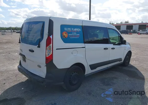 2015 Ford Transit Connect Xl from USA, damaged, VIN NM0LS7E73F1209299